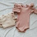 Baby Girl Rompers Autumn Princess Newborn Baby Clothes For 0-2Y Girls Boys Long Sleeve Jumpsuit Kids Baby Outfits Clothes.