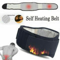 【VisioN Shop】Spontaneous thermal belt Magnetic Back Support Belt Lumbar Waist Double Pain Relief $.