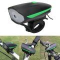 Waterproof Rechargeable 2 In 1 Bicycle bike Light and Horn (Many Colors Available). 