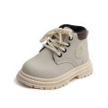 Fall/Winter 2022 New Kids Martin Boots Girls British Style Boots Boys Side Zipper Fashion Booties. 