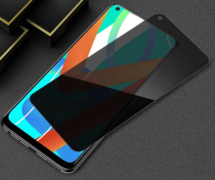 9H%20Privacy%20Glass%20Screen%20Protector%20For%20Realme%208/%20Realme%208%20Pro%20-%20Image%203
