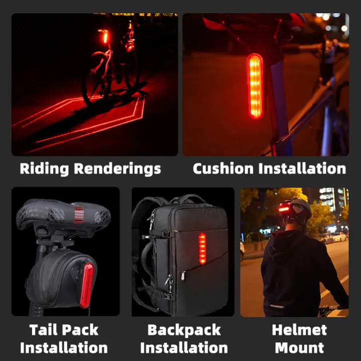 Laser%20Bike%20Light%20Smart%20Sensor%20Brake%20Taillight%20Rear%20Safety%20Warning%20Bicycle%20Light%20USB%20Rechargeable%20Waterproof%20Helmet%20Cycling%20Light%20-%20Image%202