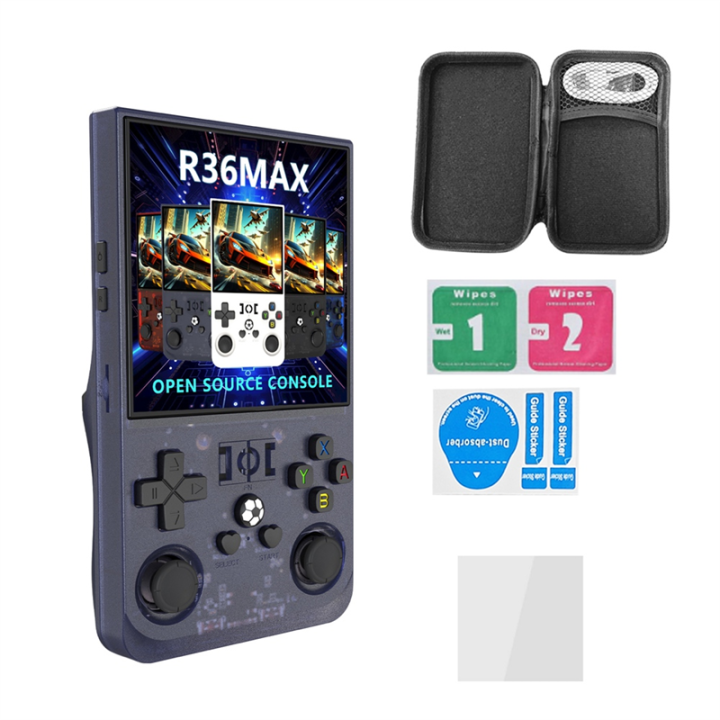 The R36 Max Is A Retro Handheld Gaming Console Designed For Enthusiasts Seeking Portability And Extensive Game Compatibility. Operating On An Open-source Linux System, It Supports A Wide Range Of - View #11