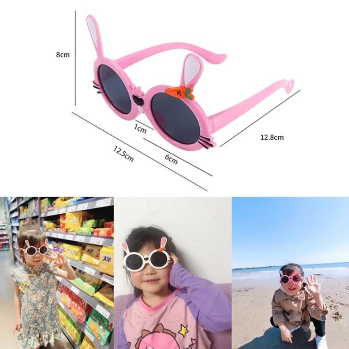 2021%20Children%20Unisex%20Cartoon%20Fruit%20Flower%20Carrot%20Rabbit%20Ear%20Sunglasses%20Outdoor%20Protection%20Baby%20Girls%20Polarized%20UV400%20Goggles%20-%20Image%202