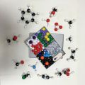 240pcs Molecular Structure Building Model Kit Labs Chemistry Set Science Educational Toys - intl. 