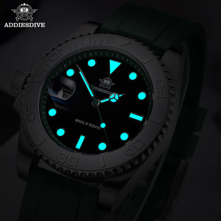ADDIESDIVE%20AD2040%20TOP%20Brand%20Men%20Watch%20Calendar%20Display%20Luminous%2020Bar%20Diver%20Quartz%20Rubber%20Silicone%20Quartz%20Watch%20Reloj%20Hombre%20-%20Image%204