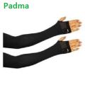 Sun Protection Arm Sleeves For Men & Women -Black.