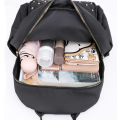 Fashion Bagpack Women High Quality Nylon Backpacks Female Big Travel Back Bag Large School Bags for Teenage Girls Shoulder Bag. 