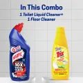 Get 30tk Off with Harpic Toilet Cleaner 750ml and Trix Liquid 500ml Combo.