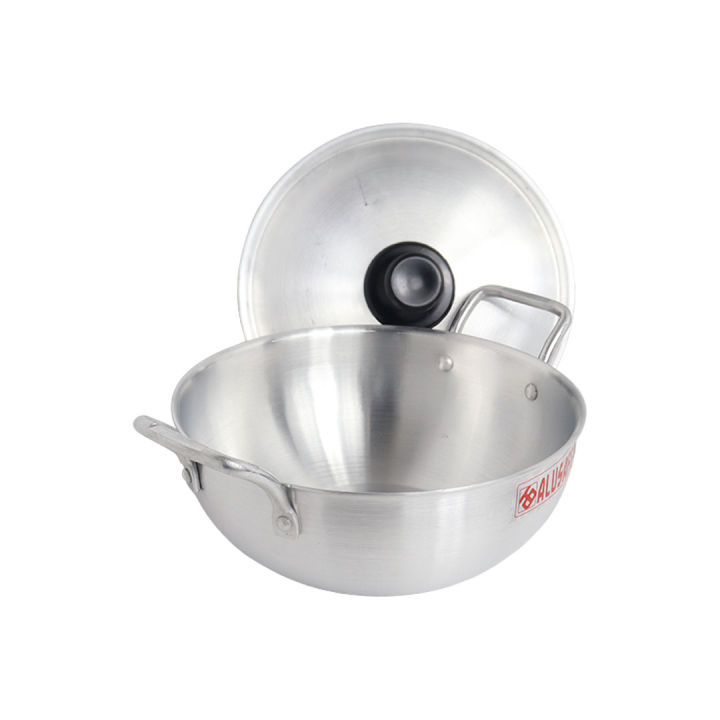 Alusafe%20Aluminium%20Short%20Handle%20Pan%2028%20Cm%20(28*8%20Cm)%20-%20Prepare%20Mouthwatering%20Dishes%20With%20Alusafe%20Aluminium%20Short%20Handle%20Pan%20-%20Image%204