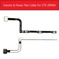 Power Volume Flex Cable For ZTE Nubia Z9Max NX510J/Z9 Max NX512J Power Volume Side key Button Switch Flex Ribbon Replacement.