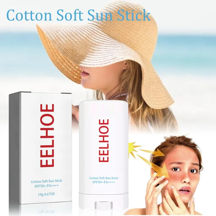 tive%20CProtecturiziSunsercreen%20nscree%2019g%20Cotton%20Soft%20Sunscreen%20Stick%20SPF%2050+For%20Face%20Sun%20Sunsve%20Skin%20Moisng%20UV%20ream%20Care%20-%20Image%202