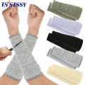 1Pair Cut Burn Resistant Sleeves Arm Protection Sleeves Forearm Arm Protectors for Men Women Thin Skin Bruising Arm Guards.
