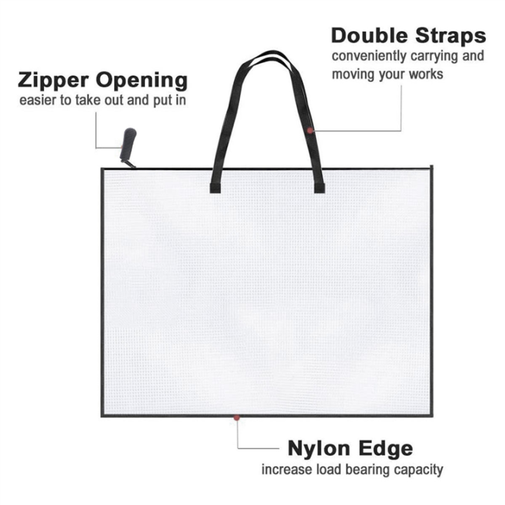 2%20Pack%2019X25%20Inches%20Art%20Portfolio%20Case,%20Portfolio%20Folder%20for%20Artwork,%20Posters%20Storage%20Bag%20with%20Zipper%20and%20Handle%20Folder%20Easy%20Install%20Easy%20to%20Use%20-%20Image%208