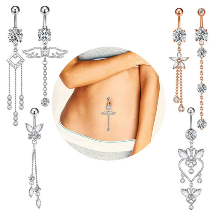 Trendy%20Angel%20Button%20Rings%20Stainless%20Steel%20Zircon%20Butterfly%20Navel%20Piercing%20Surgical%20for%20Women%20Body%20Belly%20Jewelry%20Pendant%20-%20Image%206