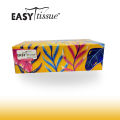 Facial Tissue (Added Perfume) Yellow Color- Easy Tissue. 