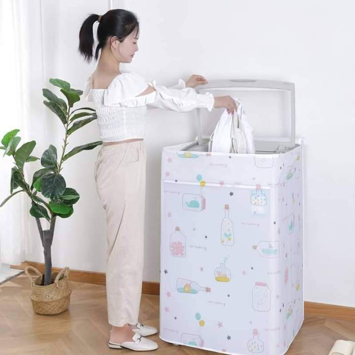 Washing%20Machine%20Covers%20Washer%20Cover%20Top%20Loading%20Washing%20Machine%20Cover%20Waterproof%20Cover-%20Multicolour%20-%20Image%204