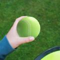 Small Softball High Elastic Compact Portable Children Toy Baseball No Deformation Simulation Softball for Workout. 