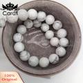 Carat DIY Accessories Charm White Turquoises Round Loose Beads DIY Pendant Accessories. 