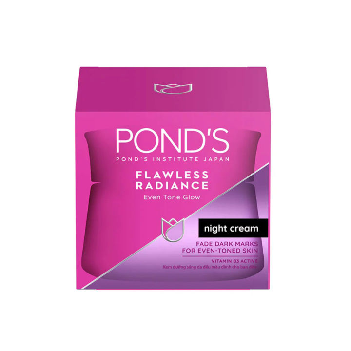 POND'S Pond's Flawless Radiance Even Tone Glow Night Cream - 50g