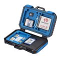 (New) PULUZ Card Reader + 22 in 1 Memory Card Case for 1Standard SIM + 2Micro-SIM + 2Nano-SIM + 3CF + 7SD + 6TF + 1CARD PIN. 