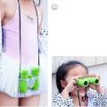 Professional 10x22 Kids Binocular Telescope Children Educational Learning Telescope Bird Watching Folding Optics Telescope.