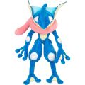 Hot Style Greninja Plush Toy Pokemon Froakie Evolution Frog Ninja Cartoon Image Stuffed Doll Christmas Gifts for Kids. 