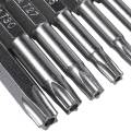 7Pcs Set Star Bit Screwdriver Drill Bits Screw Driver Magnetic 1/4Inch Hex Shank Hand Tools Five-Pointed Star Bore Hole. 