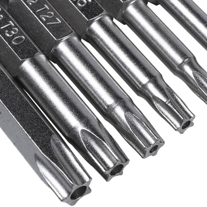 7Pcs%20Set%20Star%20Bit%20Screwdriver%20Drill%20Bits%20Screw%20Driver%20Magnetic%201/4Inch%20Hex%20Shank%20Hand%20Tools%20Five-Pointed%20Star%20Bore%20Hole%20-%20Image%208