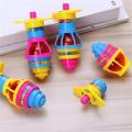 1PC Classic Spinning Tops Toy Funny Light Gyro Toy Hand Push Down Spinner Top Flash Gyro Kids Boy Birthday Gift Children.