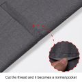 【Nightmaree】Grey Solid Rayon Polyester Suit Vest for Men Formal Wedding Business Blazer Waistcoat Men Clothing Wholesale DiBanGu.