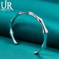 Stainless Steel Gold Color Bamboo Joint Bracelet for Women Men Romantic Party Gift Fashion Jewelry.