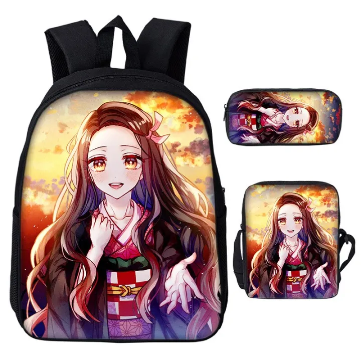 Beautiful%20Kamado%20Nezuko%20Backpack%20Boys%20Girls%20Demon%20Slayer%20School%20Bag%203%20Pcs%20Set%20Book%20Bags%20Pencil%20Bag%20Back%20To%20School%20Gifts%20Mochila%20-%20Image%203