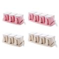 1 Set Salt Spice Jar Seasoning Containers With Spoon Storage Condiment Box.
