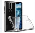 For Nokia 6.1 Back Case Phone Case Crystal Clear Ultra Thin Slim Fit Soft Tpu Transparent Silicone Rubber Back Cover Nokia6.1 Back Case Clear Soft Tpu Case For Nokia 6.1. 