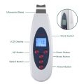 Ultrasonic Skin Scrubber Cleanser Face Cleaning Acne Removal Galvanic Facial Spa Ultrasound Peeling Clean Tone Lift LW006.
