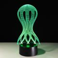 【Hey my home】Octopus Jellyfish 3D USB LED Visual NightLight Sleeping Night Light Table Lamp Decor Lampara Light Decor.