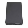 Dual Bay External Hard Drive RAID Enclosure USB C 10Gbps 2.5 Inch Dual Bay HDD Enclosure for 2.5 Inch SATA I/II/III HDD SSD. 