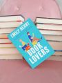 Book Lovers by Emily Henry | Matte Lamination | Premium Paper |. 