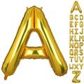 Foil Alphabet Name Word Balloon A to Z/Alphabet Foil Balloon from A-Z (16 inch) for Birthday & Party Decoration. 