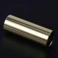 1pc Guitar Slide Golden Stainless Steel Finger Knuck.