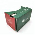 cardboard vr headset 2.0 3d virtual reality glasses.