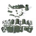 Amusing 330pcs Plastic Model Playset Toy Soldiers Figures & Accessories Kid Toy.
