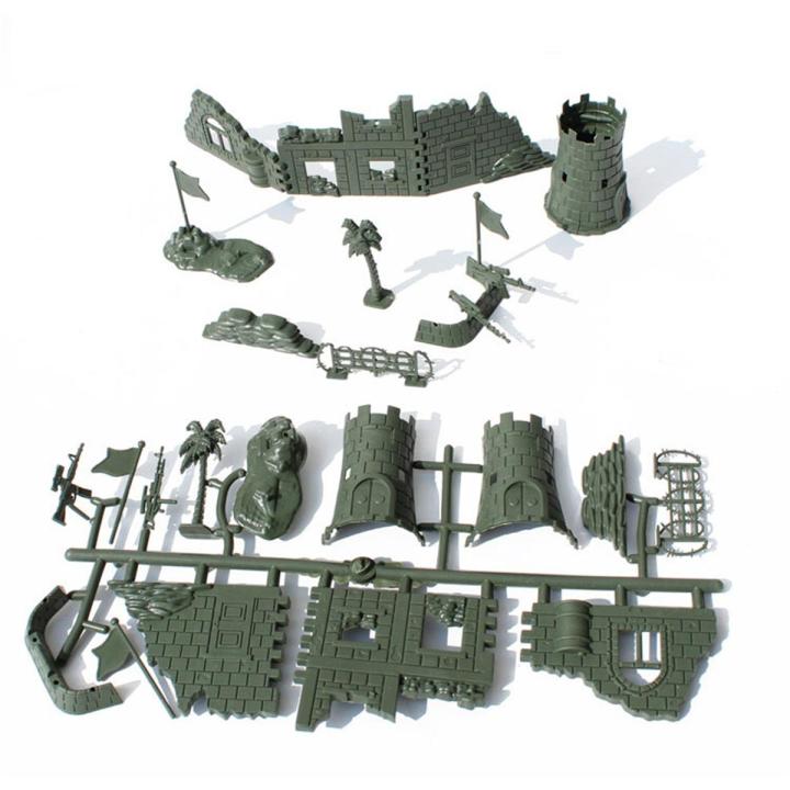 Amusing%20330pcs%20Plastic%20Model%20Playset%20Toy%20Soldiers%20Figures%20&%20Accessories%20Kid%20Toy%20-%20Image%204