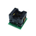 【The road to happiness Store】SOP16 to Wide-body Seat Wide 150mil 208mil 209mil 300mil Programmer SOP8 Adapter Socket for EZP2010 EZP2013. 