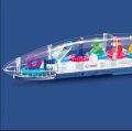 Toys Kids Children Electric Big Number Light Music Transparent Gear Train Toy Color Gear Electric Children'S Toy.