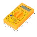 NICEYARD DT-830B Multimeter Analysis Instrument Ohmmeter Volt Tester LCD Auto Range Digital Voltmeter. 