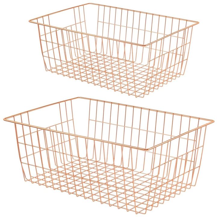 Wire%20Stroage%20Baskets,Farmhouse%20Metal%20Wire%20Basket%20Freezer%20Office%20Storage%20Organizer%20Bins%20with%20Handles%20for%20Kitchen%20Cabinets%20-%20Image%205