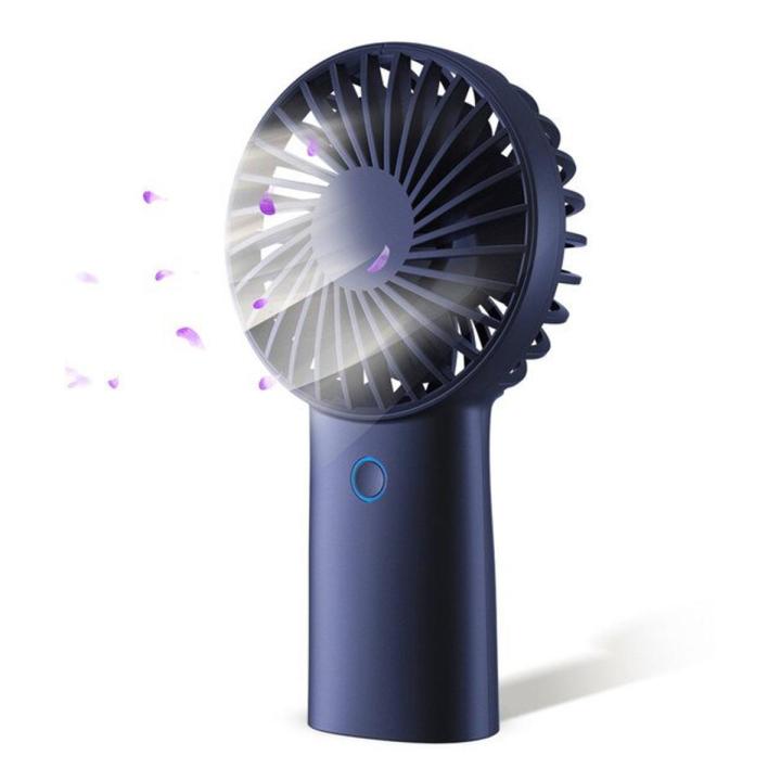 Jisulife FA20X Handheld Fan rechargeable 4000mAh Battery