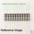 Metal Oxide Resistor 220 Ohm 2W-25Pcs. 
